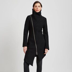 Marcella NYC Maren Coat Black Size M